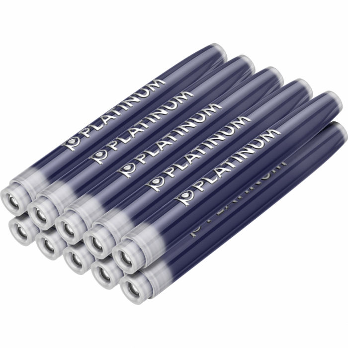 Cartuse Cerneala Pigment Blue set 10 buc, Platinum [2]