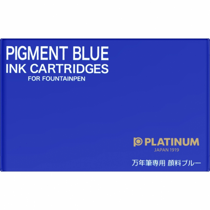 Cartuse Cerneala Pigment Blue set 10 buc, Platinum [1]