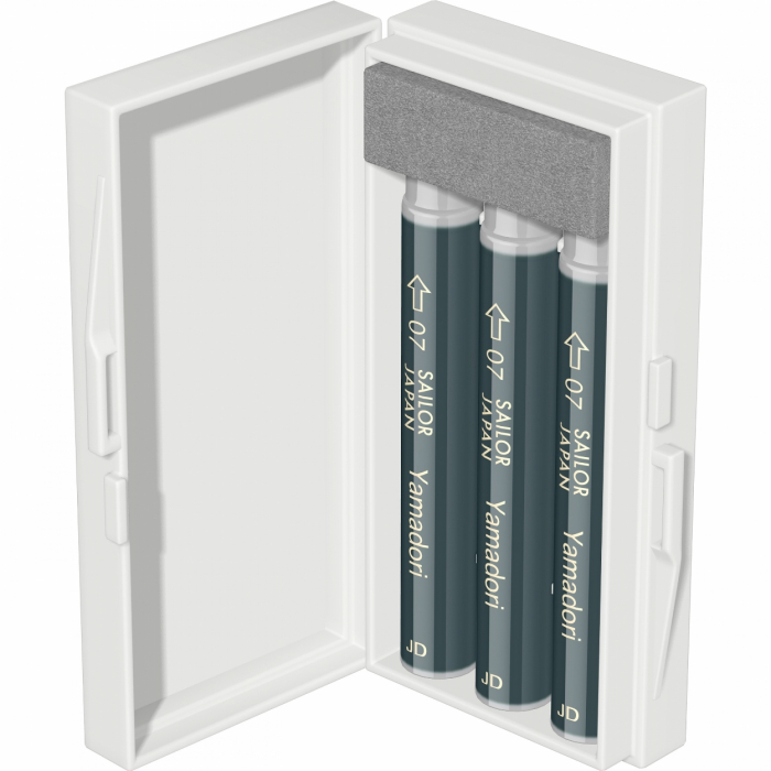 Cartuse cerneala Shikiori Fall Yamadori Turquoise - set 3 buc, Sailor [4]