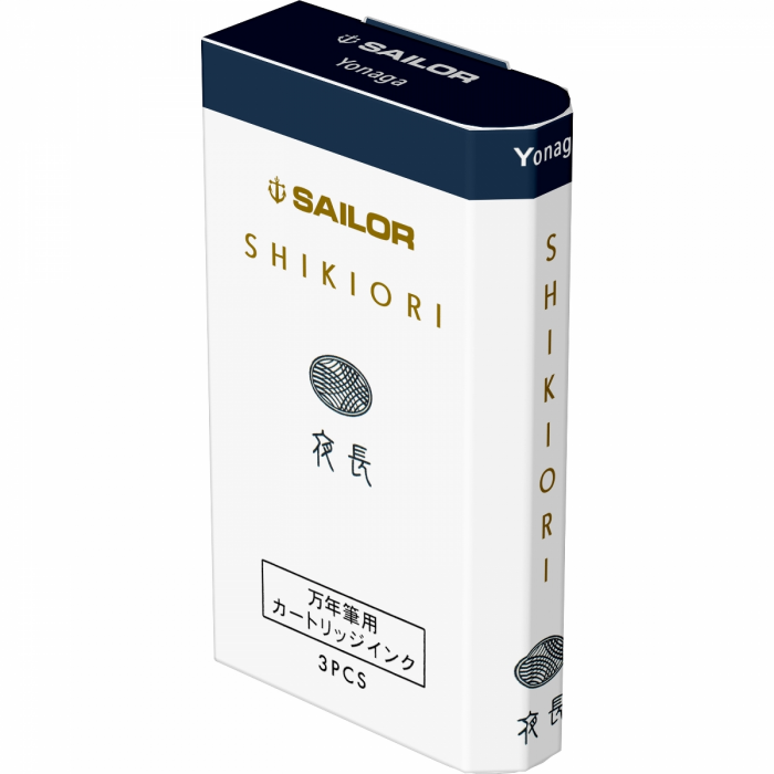 Cartuse cerneala Shikiori Fall Yonaga Blue - set 3 buc Sailor [3]