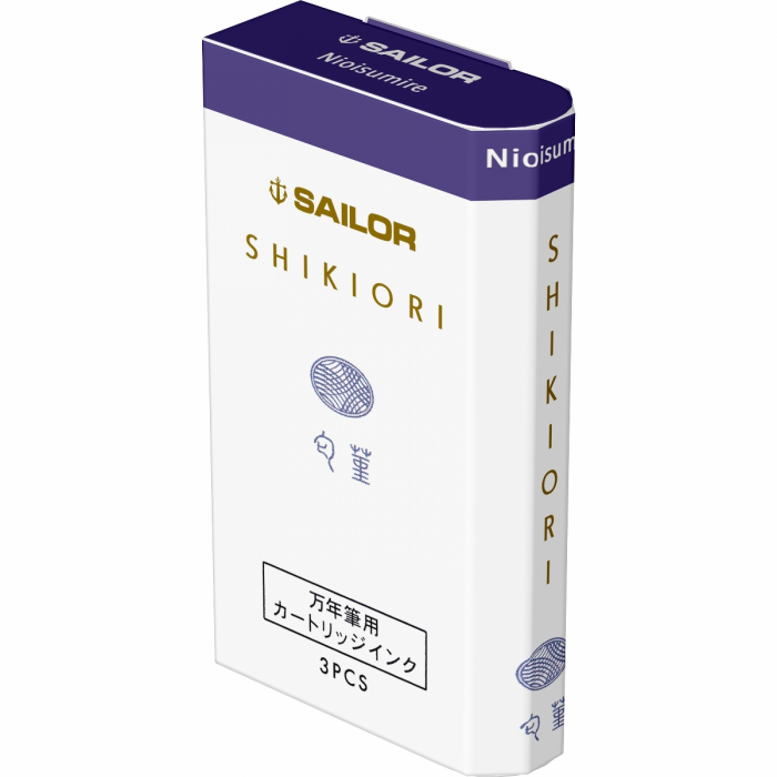 Cartuse cerneala Shikiori Spring Nioisumire Purple - set 3 buc Sailor [3]
