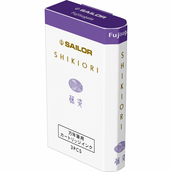 Cartuse cerneala Shikiori Summer Fuji Sugata Purple - set 3 buc Sailor [2]