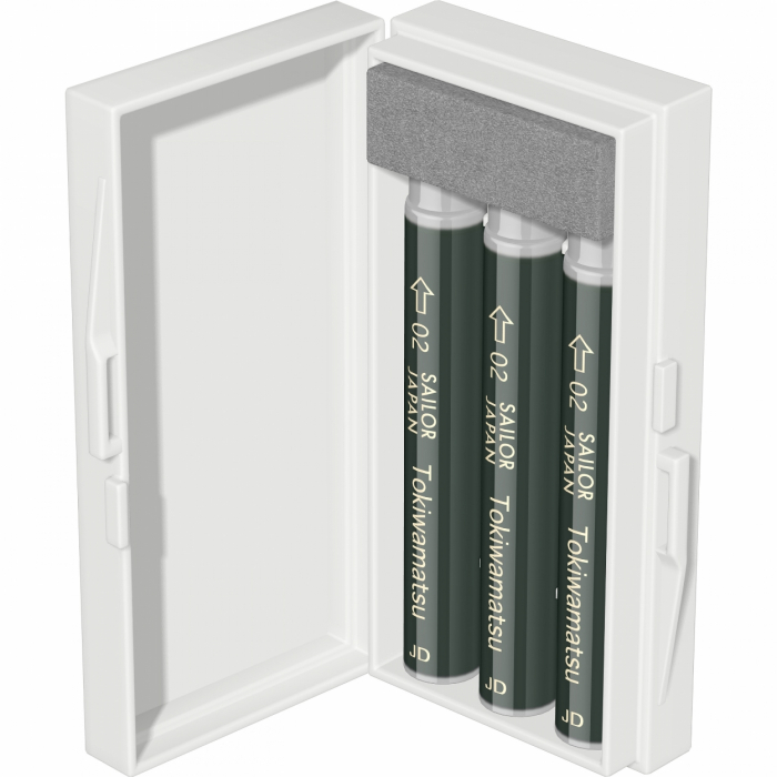 Cartuse Shikiori Sailor Winter Tokiwamatsu Green, set 3 buc [4]