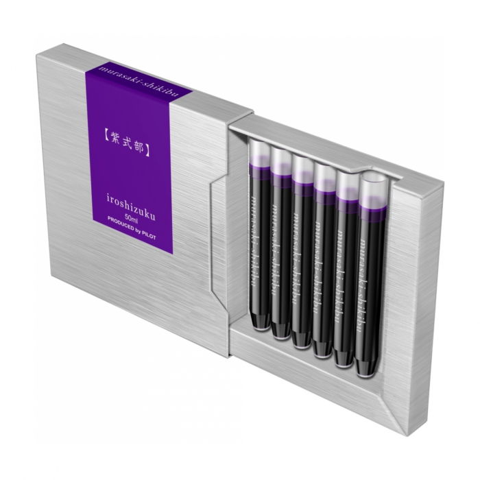 Cartuse Cerneala Standard Size Iroshizuku Murasaki-Shikibu Set 6, Pilot [3]