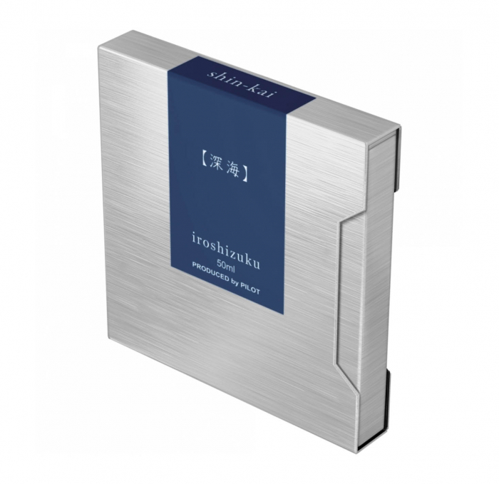 Cartuse Cerneala Standard Size Iroshizuku Shin-Kai Set 6, Pilot [2]