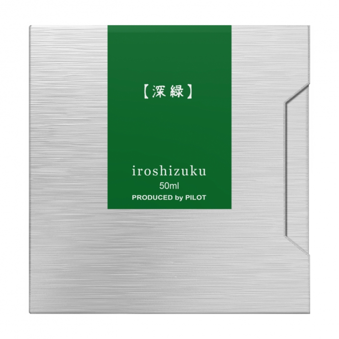 Cartuse Cerneala Standard Size Iroshizuku Shin-Ryoku Set 6, Pilot [3]