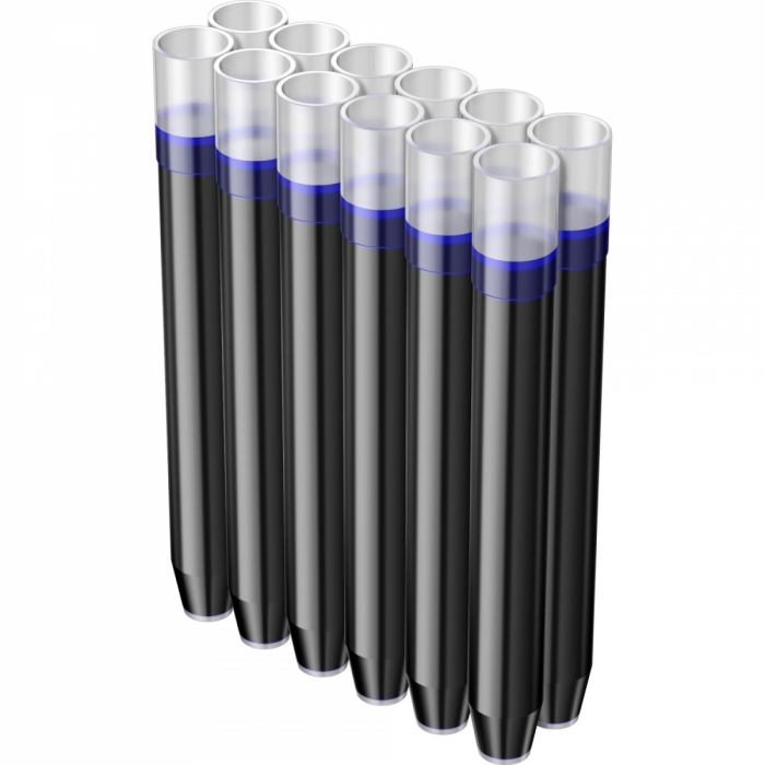 Cartuse Cerneala Standard Size Proprietar Blue 12 buc/set, Pilot [2]