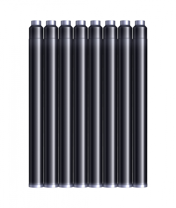 Cartuse Cerneala Waterman Intense Black set 8 buc [2]