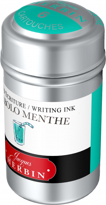 Cartuse Diabolo Menthe - set 6 Jacques Herbin [3]