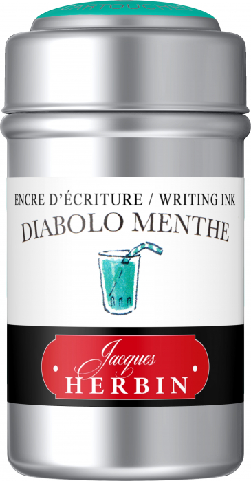Cartuse Diabolo Menthe - set 6 Jacques Herbin [1]