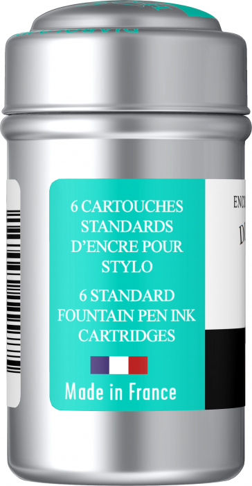 Cartuse Diabolo Menthe - set 6 Jacques Herbin [4]
