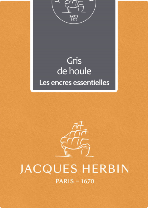 Cartuse Gris de Houle - set 7 buc Jacques Herbin [1]