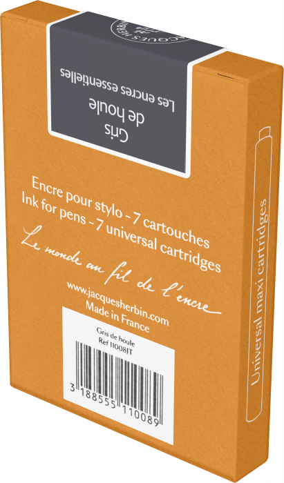 Cartuse Gris de Houle - set 7 buc Jacques Herbin [3]