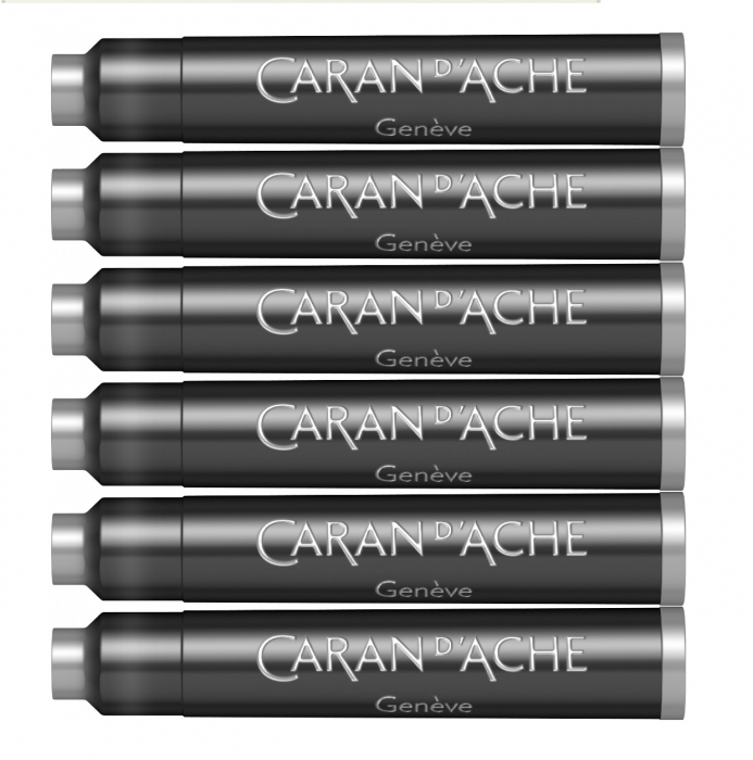 Cartuse infinite grey 6/set Caran d'Ache [3]