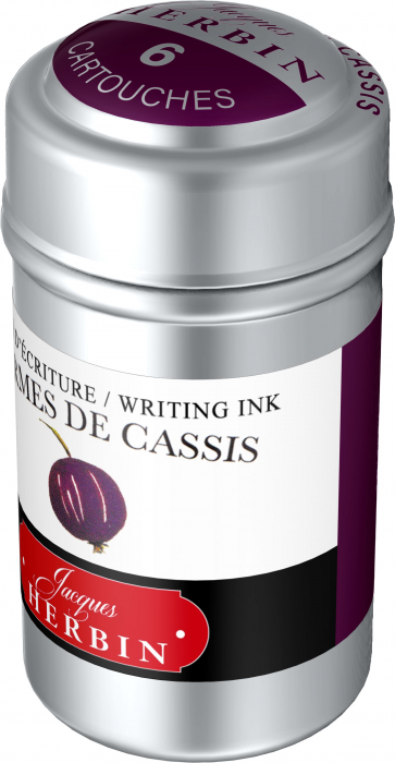 Cartuse Larmes de Cassis - set 6 Jacques Herbin [3]