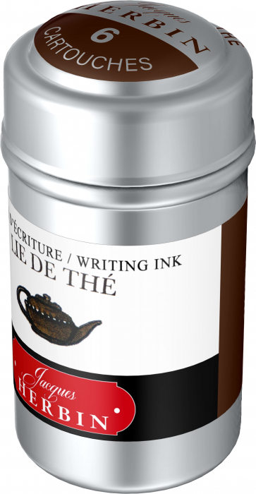 Cartuse Lie de The - set 6 Jacques Herbin [3]