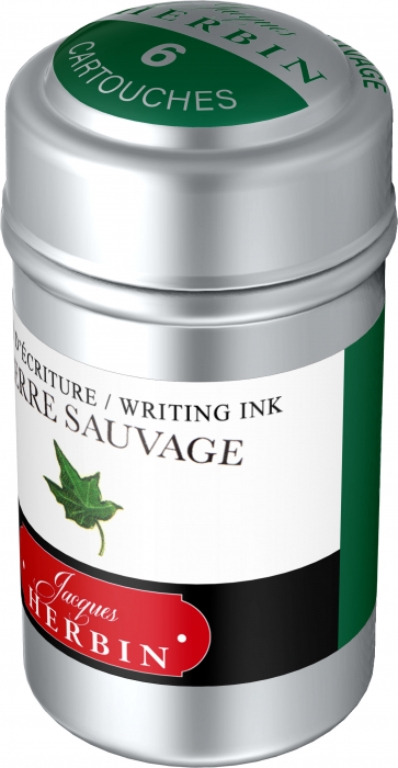 Cartuse Lierre Sauvage - set 6 Jacques Herbin [3]