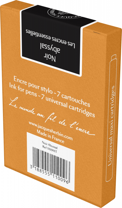 Cartuse Noir Abyssal - set 7 buc Jacques Herbin [3]