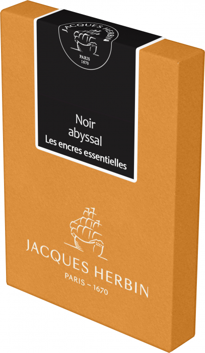 Cartuse Noir Abyssal - set 7 buc Jacques Herbin [2]