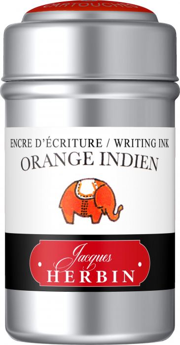 Cartuse Orange Indien - set 6 Jacques Herbin [1]