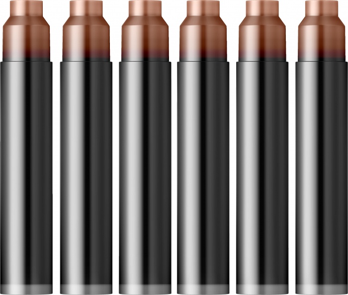 Cartuse Orange Indien - set 6 Jacques Herbin [2]