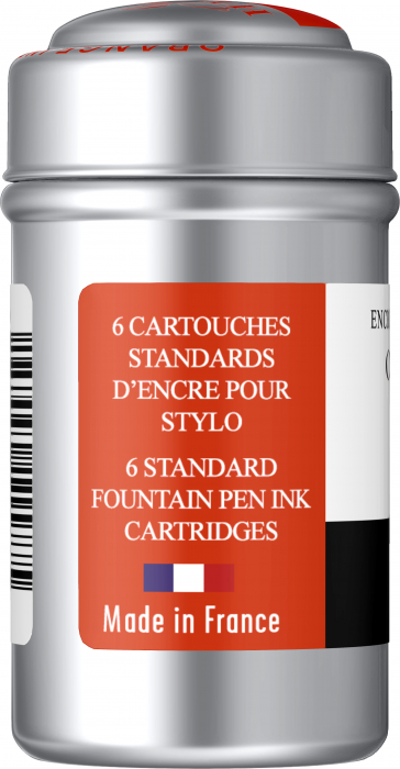Cartuse Orange Indien - set 6 Jacques Herbin [4]