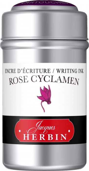 Cartuse Rose Cyclamen - set 6 Jacques Herbin [1]