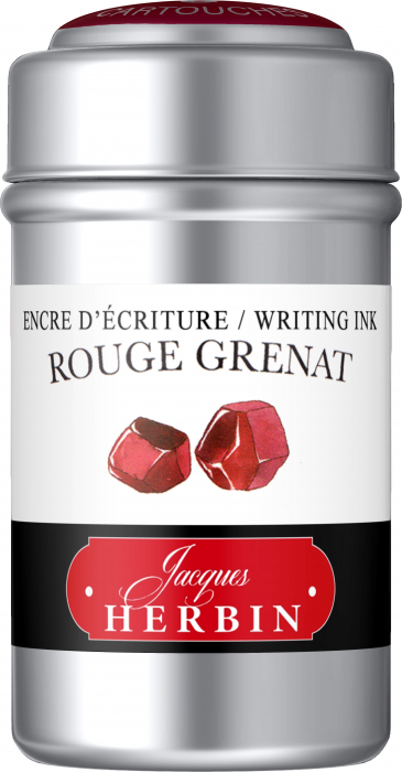 Cartuse Rouge Grenat - set 6 Jacques Herbin [1]