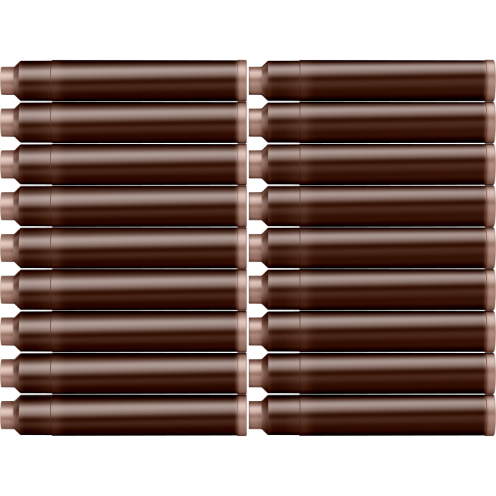 Cartuse set 18 buc - Autunm Oak [3]