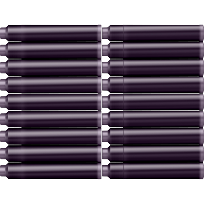 Cartuse set 18 buc - Bilberry [3]