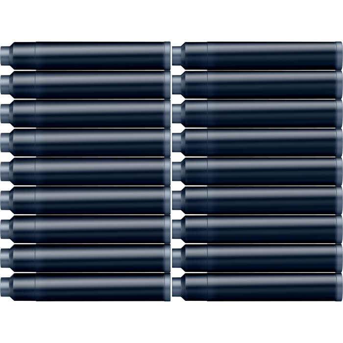 Cartuse set 18 buc - Blue Black [3]