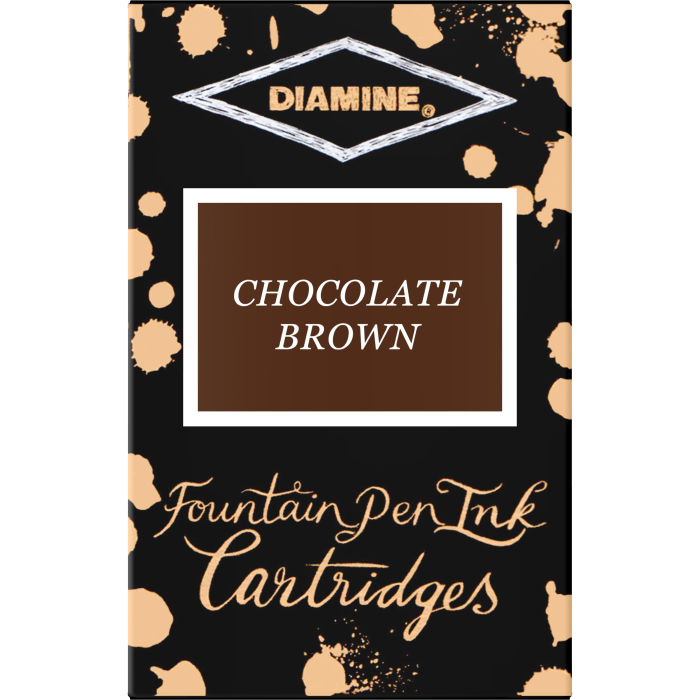 Cartuse set 18 buc - Chocolate Brown [1]