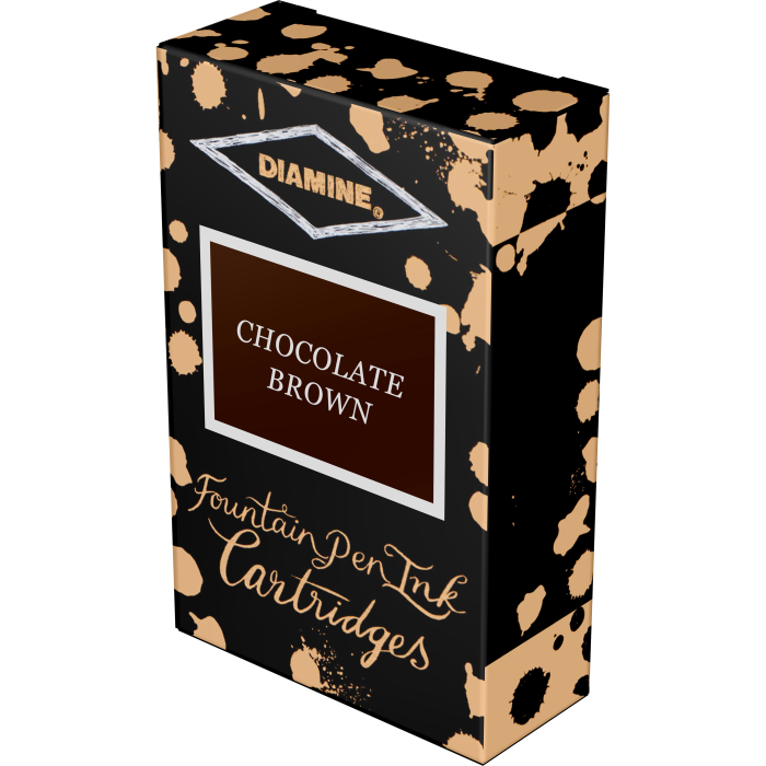Cartuse set 18 buc - Chocolate Brown [2]