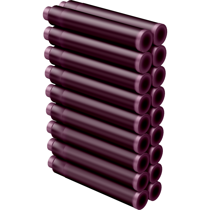 Cartuse set 18 buc - Claret [4]