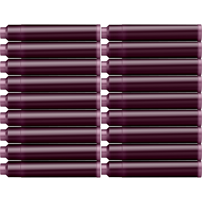 Cartuse set 18 buc - Claret [3]