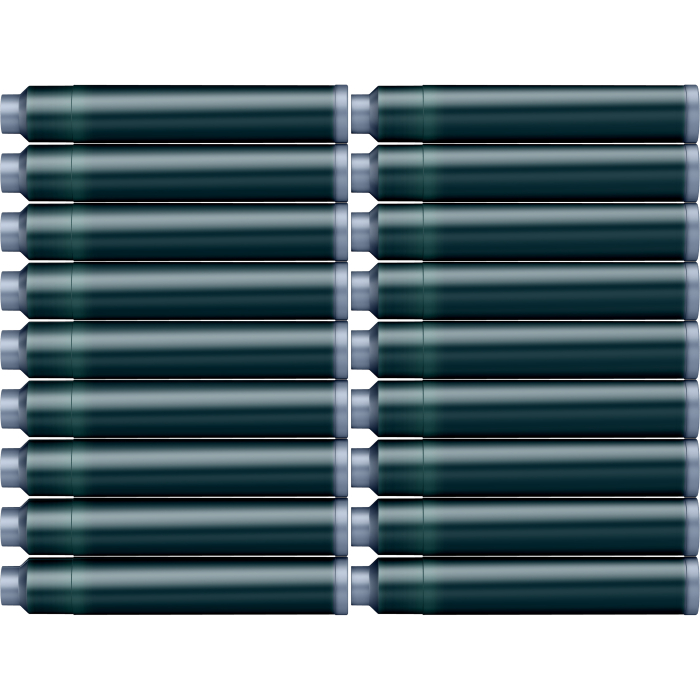 Cartuse set 18 buc - Emerald [3]