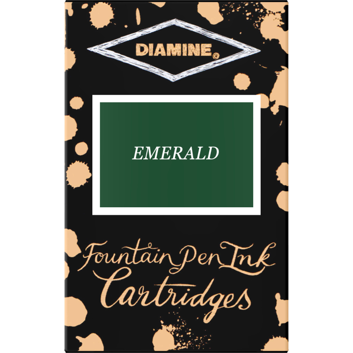 Cartuse set 18 buc - Emerald [1]