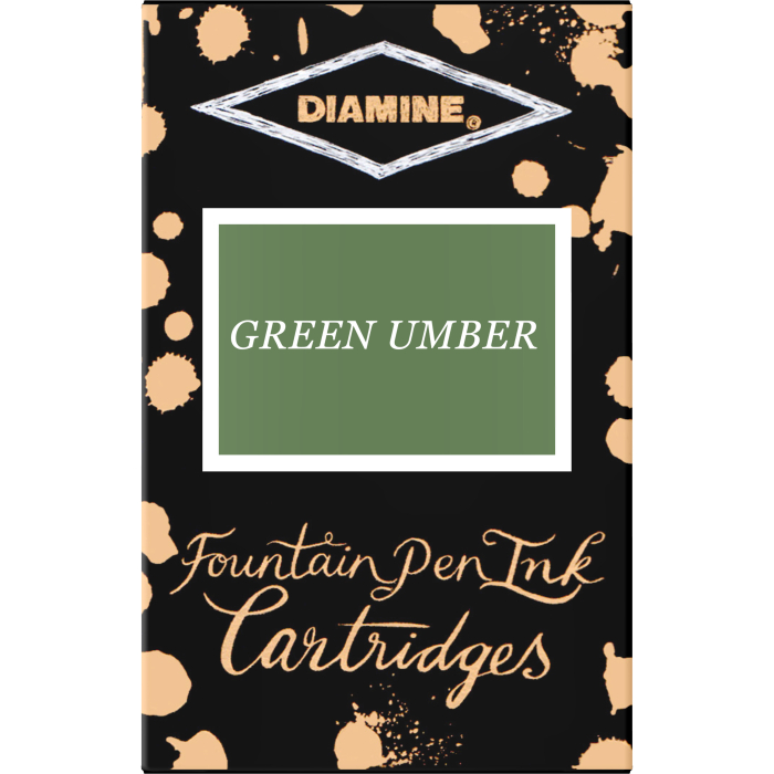 Cartuse set 18 buc - Green Umber [1]