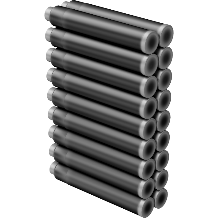 Cartuse set 18 buc - Grey [4]