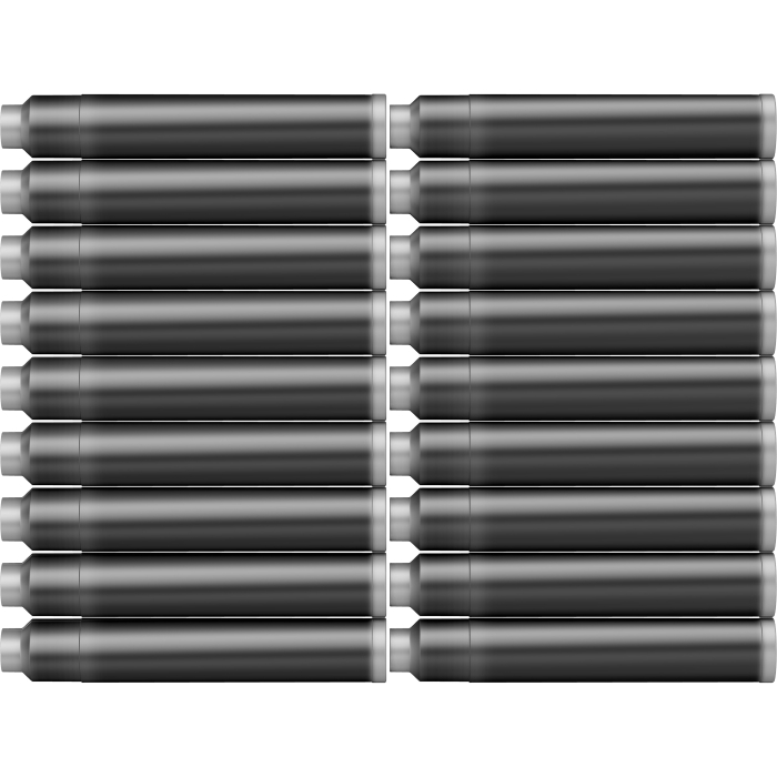 Cartuse set 18 buc - Grey [3]