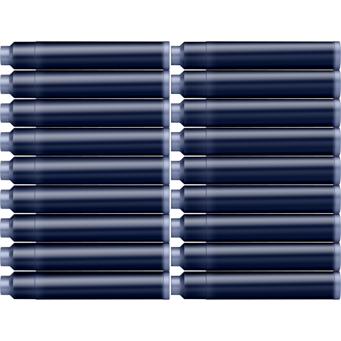 Cartuse set 18 buc - Imperial Blue [3]
