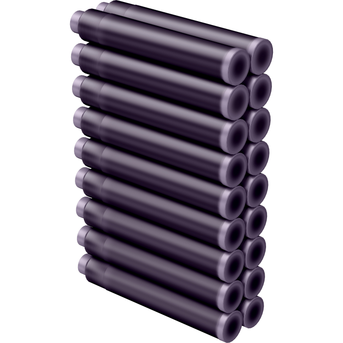Cartuse set 18 buc - Imperial Purple [4]