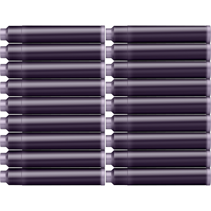 Cartuse set 18 buc - Imperial Purple [3]
