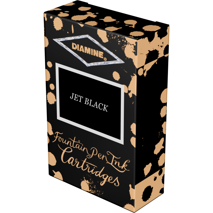 Cartuse set 18 buc - Jet Black [2]