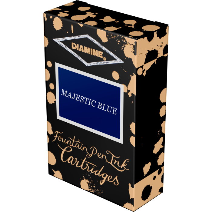 Cartuse set 18 buc - Majestic Blue [2]