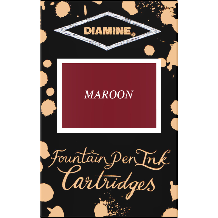 Cartuse set 18 buc - Maroon [1]