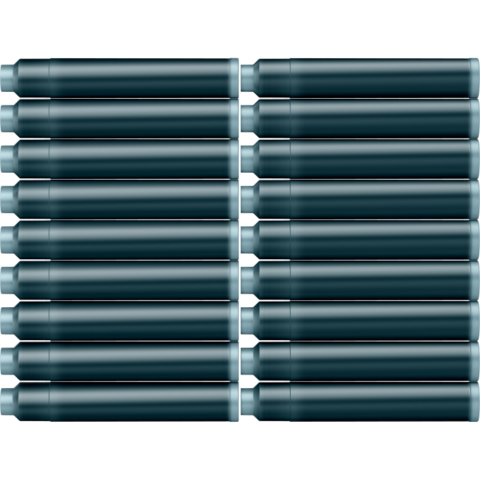 Cartuse set 18 buc - Mediterranean Blue [3]