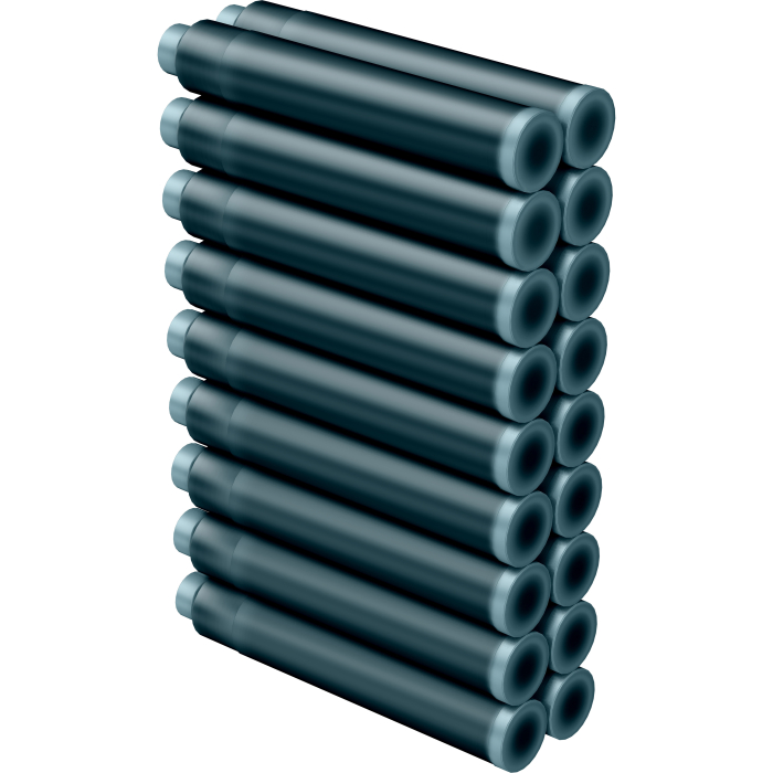 Cartuse set 18 buc - Mediterranean Blue [4]