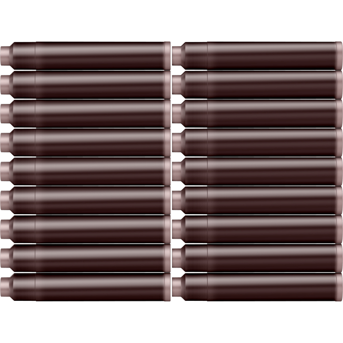 Cartuse set 18 buc - Monaco Red [3]