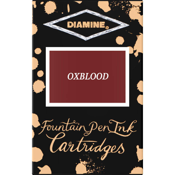 Cartuse set 18 buc - Oxblood [1]